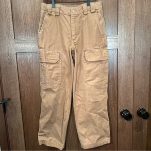 Duluth Trading Co Men’s Fire Hose Relaxed Fit Cargo Work Pants